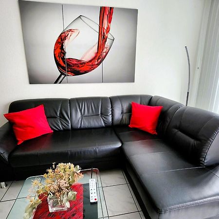 באד קראוצנבאך Innovative 2-Zimmer-Ferienwohnung Am Kurpark מראה חיצוני תמונה