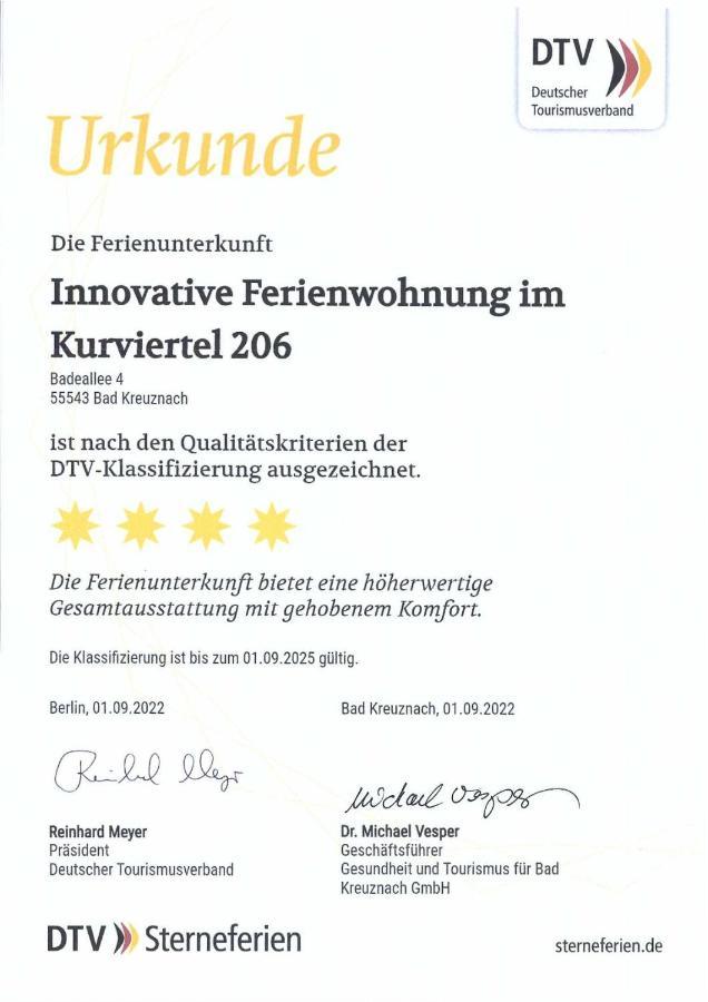 באד קראוצנבאך Innovative 2-Zimmer-Ferienwohnung Am Kurpark מראה חיצוני תמונה