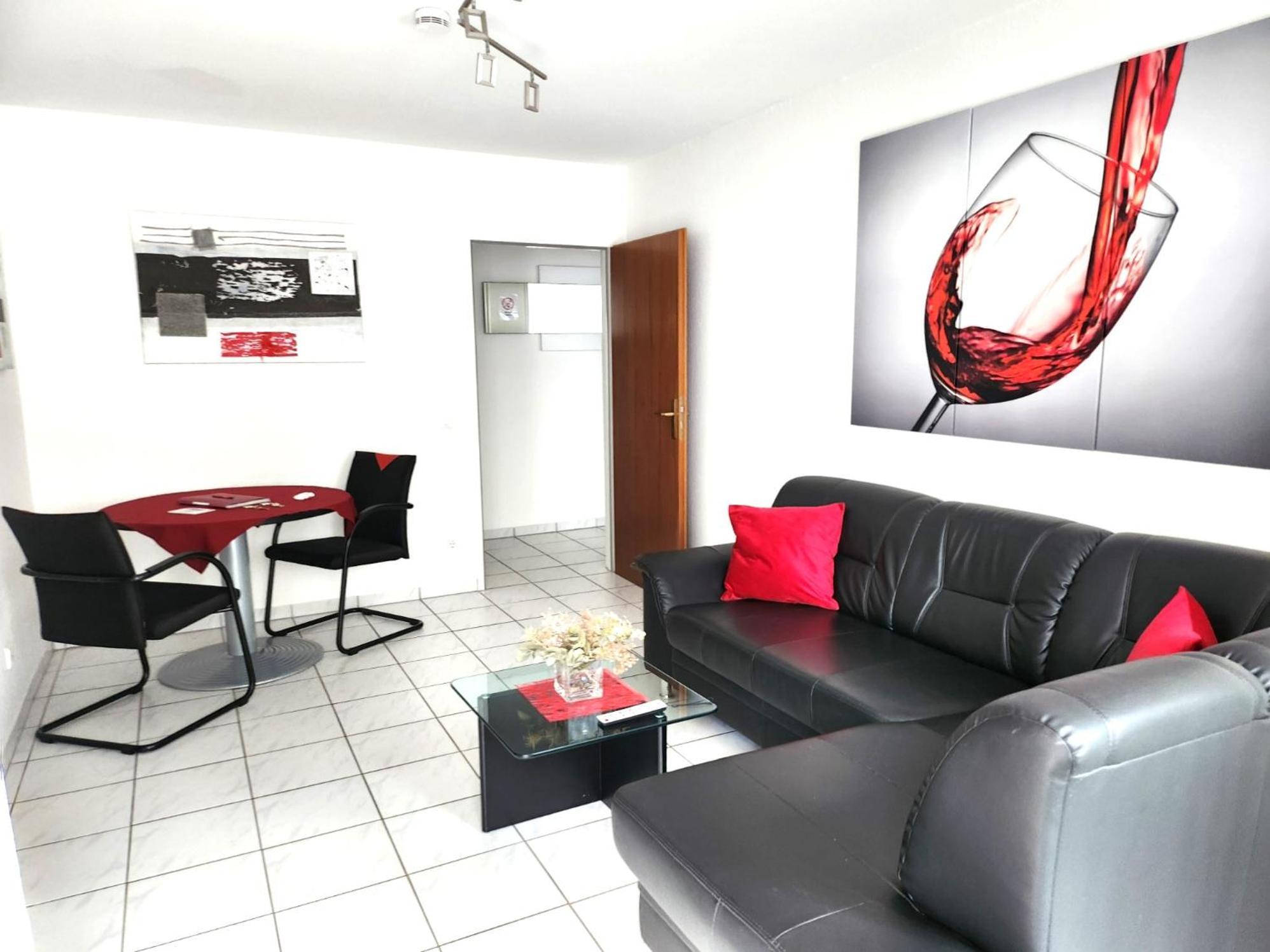 באד קראוצנבאך Innovative 2-Zimmer-Ferienwohnung Am Kurpark מראה חיצוני תמונה