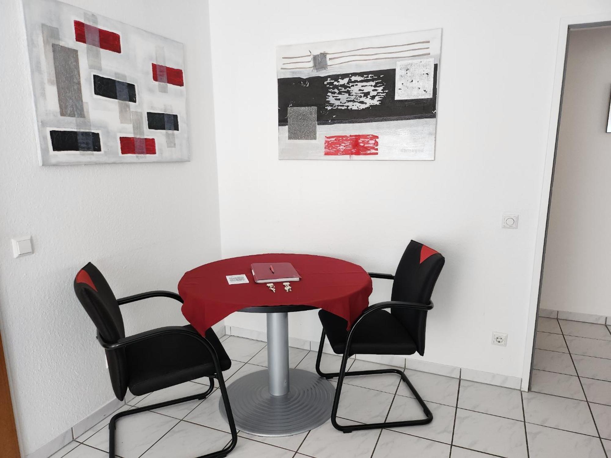 באד קראוצנבאך Innovative 2-Zimmer-Ferienwohnung Am Kurpark מראה חיצוני תמונה