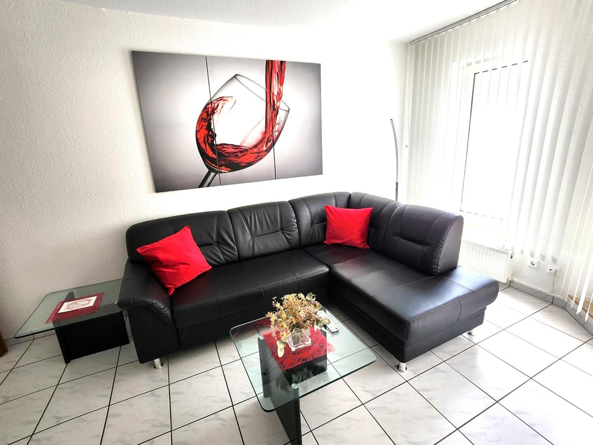 באד קראוצנבאך Innovative 2-Zimmer-Ferienwohnung Am Kurpark מראה חיצוני תמונה