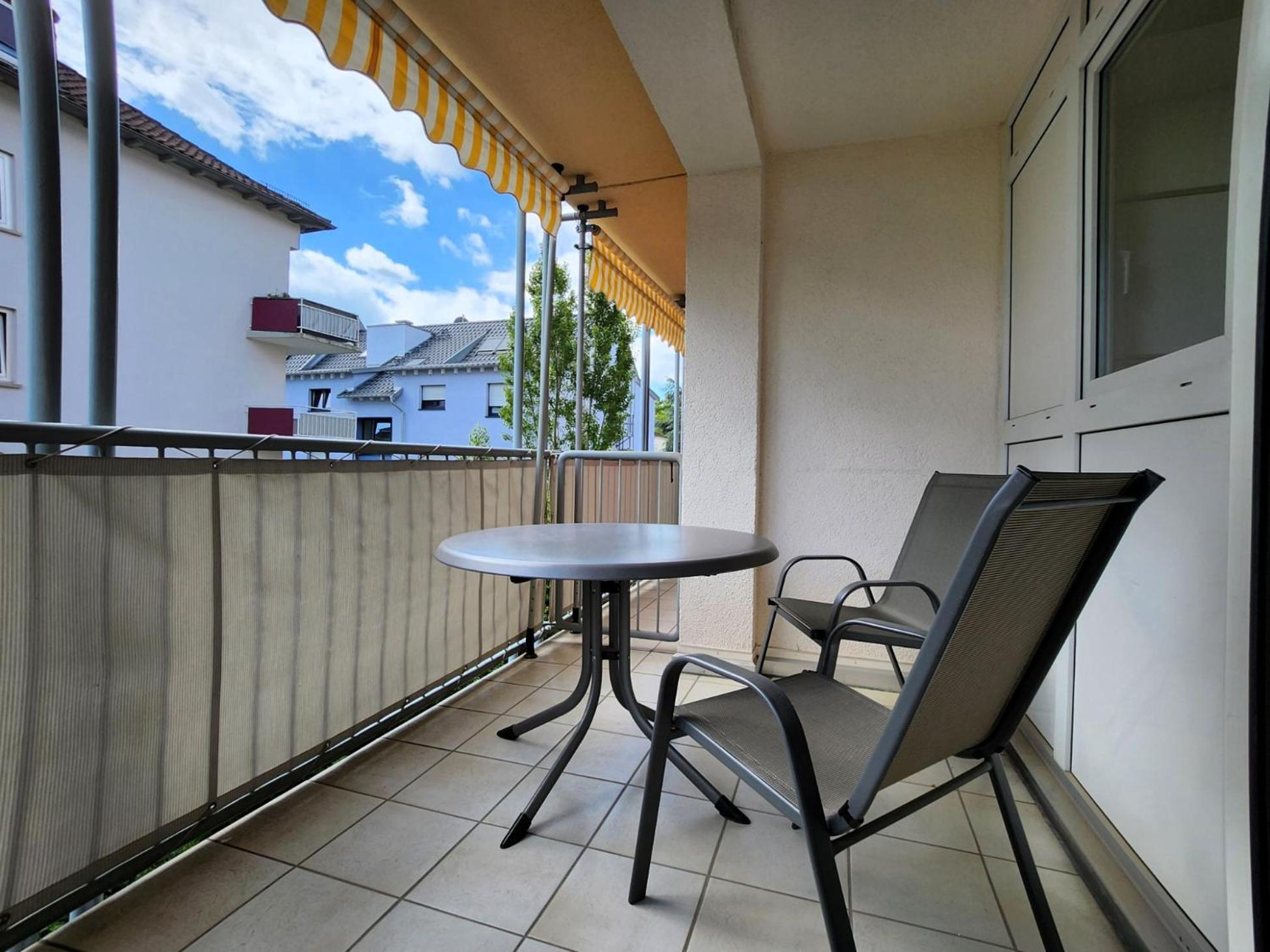באד קראוצנבאך Innovative 2-Zimmer-Ferienwohnung Am Kurpark מראה חיצוני תמונה